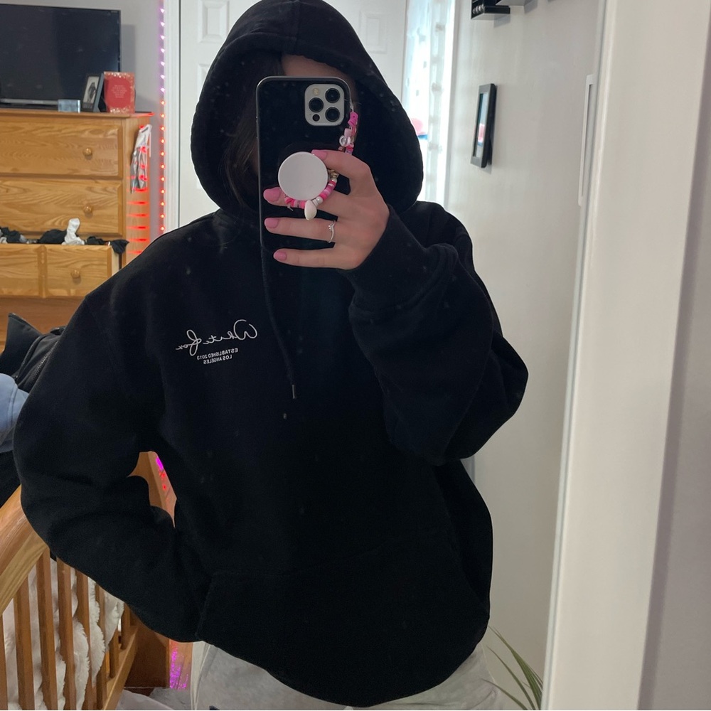 White Fox Hoodie